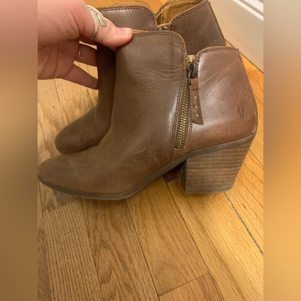 Frye booties